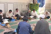 ختم سالانه ی قرآن کریم در بیمارستان امام خمینی (ره)